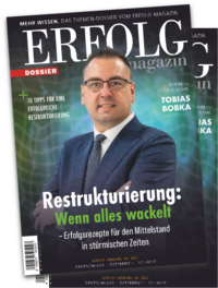 Interview ERFOLG Magazin