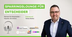 Sparringslounge für Entscheider